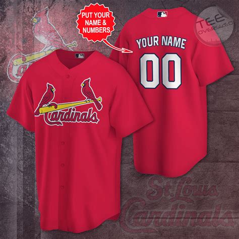 Custom St. Louis Cardinals Jerseys, Customized Cardinals .